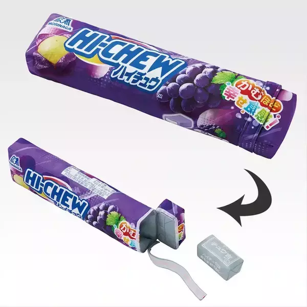 「“キョロちゃん”ブランケットに“ハイチュウ”クッションで毎日楽しく♪ 森永製菓のお菓子が「一番くじ」に【7月11日～】」の画像