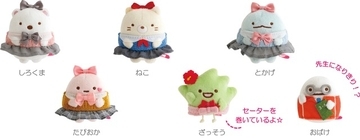 「すみっコぐらし」が“あげギャル”に!? しろくま、ぺんぎん？、とんかつたちが学園生活を送ったら…？ 「すみっコハイスクール」が新登場☆
