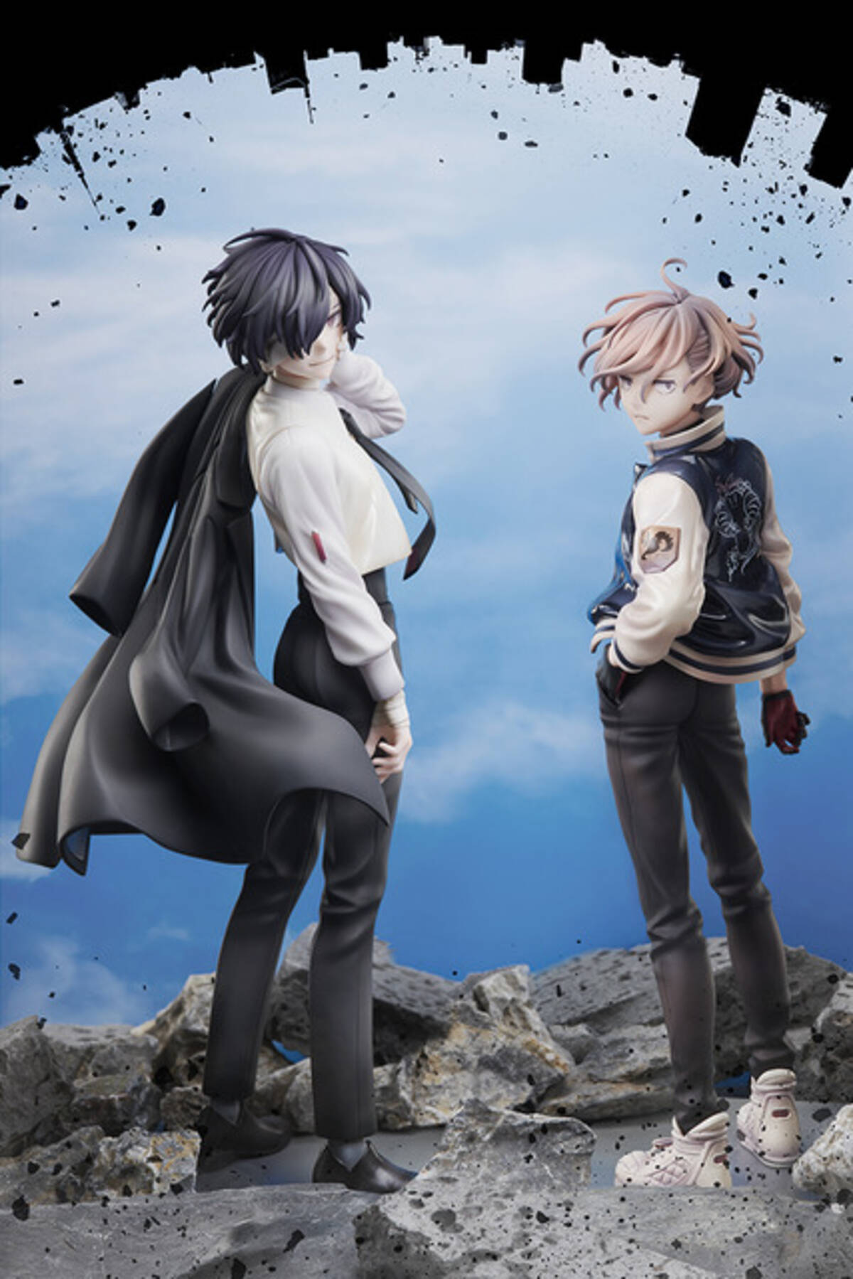 文豪ストレイドッグス」太宰治＆中原中也が“原作版 15歳ver.”で 