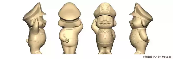 「「銀河特急 ミルキー☆サブウェイ」Blu-ray描き下ろしイラスト公開！ チハル、マキナらのアクスタが法人特典に」の画像