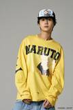 「「NARUTO」ナルト、サスケ、カカシたちをオーバーサイズで着こなせ！「LIBERE」コラボ第2弾登場　」の画像1