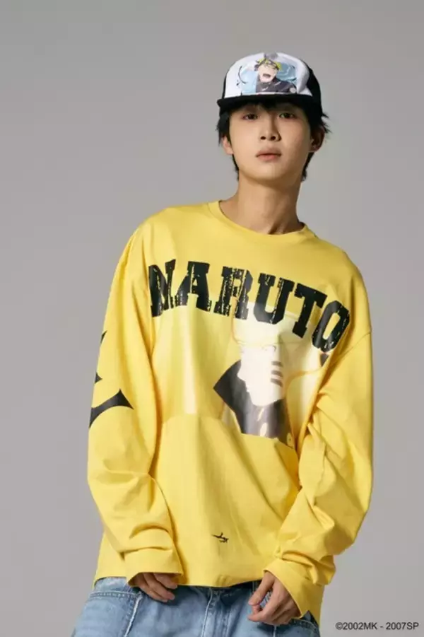 「NARUTO」ナルト、サスケ、カカシたちをオーバーサイズで着こなせ！「LIBERE」コラボ第2弾登場　