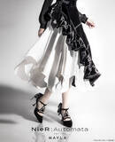 「「NieR:Automata」2Bの衣装の柄も忠実再現！“月の涙”モチーフに泣けちゃう…「MAYLA」アイコニックスカートが登場」の画像2