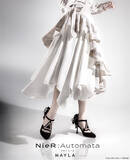 「「NieR:Automata」2Bの衣装の柄も忠実再現！“月の涙”モチーフに泣けちゃう…「MAYLA」アイコニックスカートが登場」の画像3