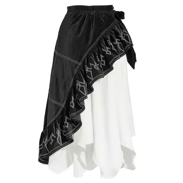 「「NieR:Automata」2Bの衣装の柄も忠実再現！“月の涙”モチーフに泣けちゃう…「MAYLA」アイコニックスカートが登場」の画像