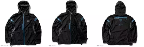 「「ガンダム 閃光のハサウェイ」マフティー&Ξガンダムのリップストップジャケット登場！刺繡Tシャツと合わせた着こなしも」の画像