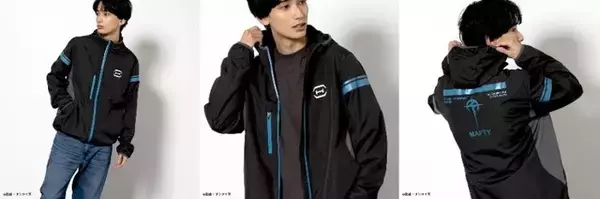 「「ガンダム 閃光のハサウェイ」マフティー&Ξガンダムのリップストップジャケット登場！刺繡Tシャツと合わせた着こなしも」の画像