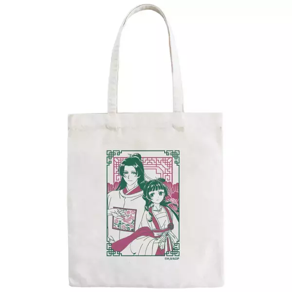 「薬屋」猫猫＆壬氏「シティーハンター」冴羽獠＆槇村香がデザインされたエコバッグ登場！累計販売枚数31万枚を突破した人気シリーズ