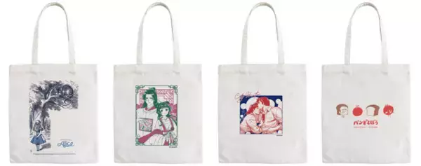 「「薬屋」猫猫＆壬氏「シティーハンター」冴羽獠＆槇村香がデザインされたエコバッグ登場！累計販売枚数31万枚を突破した人気シリーズ」の画像