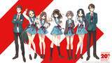 「「涼宮ハルヒの憂鬱」放送開始から20周年！いとうのいぢ描き下ろしビジュアル&記念PV、キャストメッセージ動画が公開」の画像1