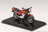 「「バリバリ伝説」主人公・巨摩郡のHonda CB750Fが1/24ダイキャストモデルとして商品化！丸ミラー＆角ミラーの2仕様」の画像1