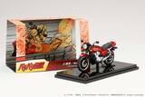 「「バリバリ伝説」主人公・巨摩郡のHonda CB750Fが1/24ダイキャストモデルとして商品化！丸ミラー＆角ミラーの2仕様」の画像2