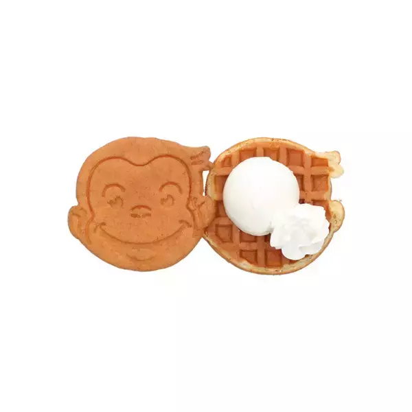「「おさるのジョージ」ダイニングカフェでバナナフェアが開催！皮まで食べられるバナナ丸ごとパフェは絶対食べたい♪」の画像