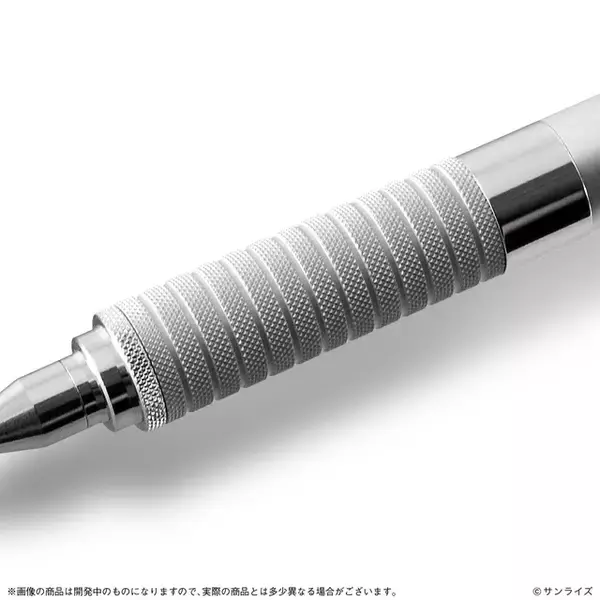 「「ガンダム」アナハイムとジオニックがシャーペン開発に乗り出す!? 2社をモチーフにした製図用シャープペンシル登場！」の画像