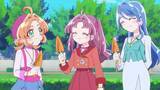 「「名探偵プリキュア！」夏休み！あんなたちは花壇の百日草の花だけが切り取られていることに気づき…第30話先行カット」の画像2