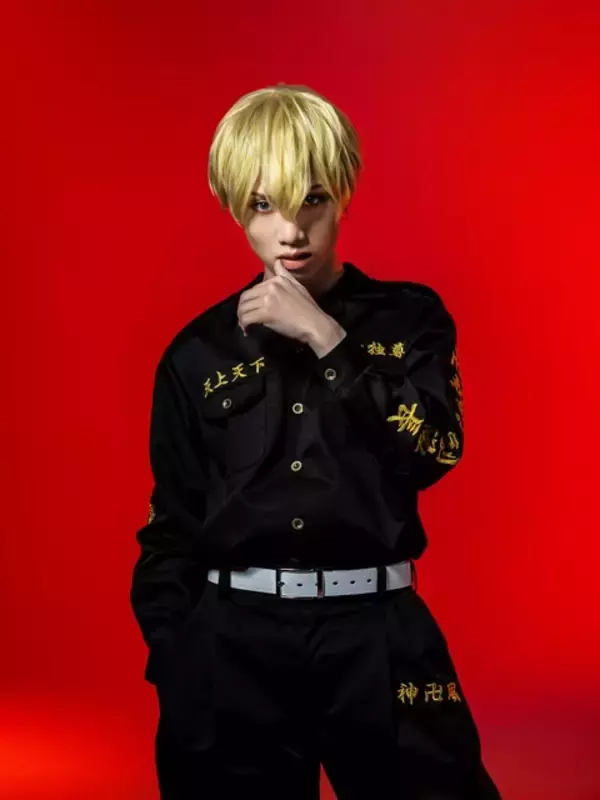 「舞台「東リベ」第2弾 キービジュアル公開！東卍結成時の記念写真を再現 キャラビジュアルも明らかに」の画像