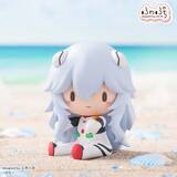 「ちいさなレイがキュート♪ 「シン・エヴァ」レイがロングヘア姿でデフォルメフィギュア化！“エヴァに乗らない幸せ　碇君にそうして欲しかった”」の画像2