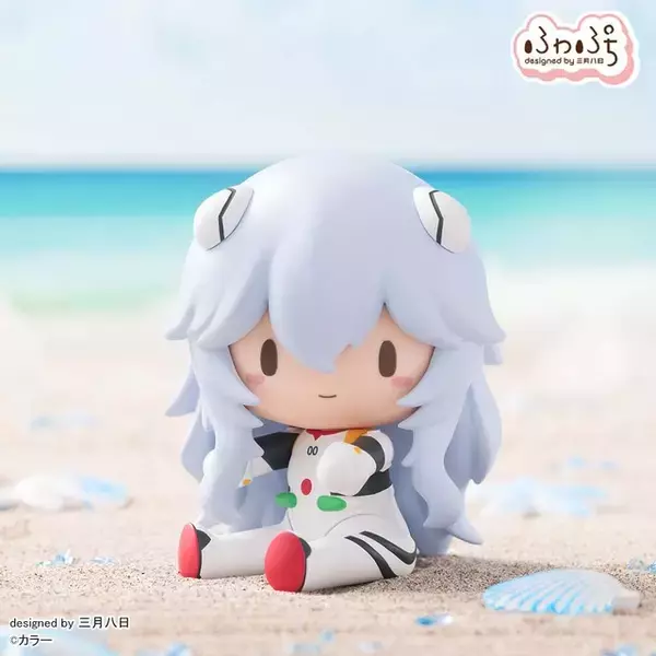 「ちいさなレイがキュート♪ 「シン・エヴァ」レイがロングヘア姿でデフォルメフィギュア化！“エヴァに乗らない幸せ　碇君にそうして欲しかった”」の画像