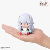 「ちいさなレイがキュート♪ 「シン・エヴァ」レイがロングヘア姿でデフォルメフィギュア化！“エヴァに乗らない幸せ　碇君にそうして欲しかった”」の画像4