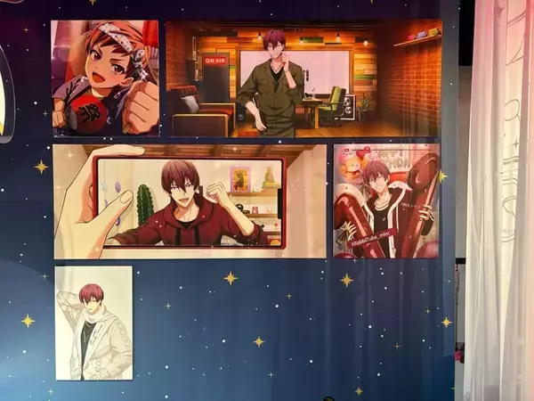 「「アイナナ」百＆トウマのかわいさとカッコよさがあふれる♪ バースデーストア【16 STAR SIGNS】レポ」の画像