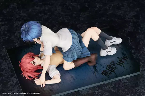 「悪魔のリドル 」晴を押し倒す兎角の表情にドキドキ…！緊張感あふれる1/6スケールフィギュアが登場！