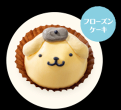 ポムポムプリンのお顔ケーキが可愛い♪ ポムポムプリン×全国の魚べい・元気寿司がコラボ！ 全8種の缶バッジももらえる