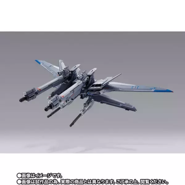「「ガンダムSEED MSV」I.W.S.P.がMETAL BUILDで登場！ 多彩なギミック＆形態変化に注目」の画像