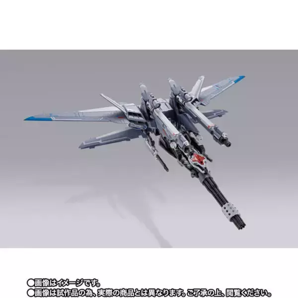 「「ガンダムSEED MSV」I.W.S.P.がMETAL BUILDで登場！ 多彩なギミック＆形態変化に注目」の画像