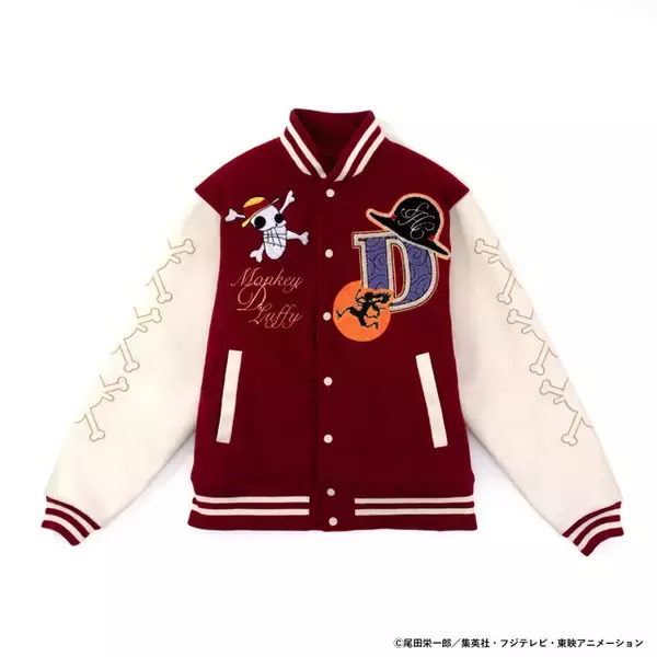 「「ワンピース」ルフィ＆ボニー、五老星もドドン!!とデザイン！“エッグヘッド編”の限定アパレル展開 「大丸松坂屋百貨店」にて」の画像