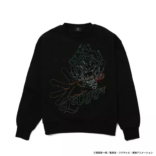 「「ワンピース」ルフィ＆ボニー、五老星もドドン!!とデザイン！“エッグヘッド編”の限定アパレル展開 「大丸松坂屋百貨店」にて」の画像