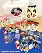 「犬夜叉」殺生丸様をクールに！犬夜叉＆かごめたちをキュートに♪ 「サンキューマート」コラボ雑貨が初登場