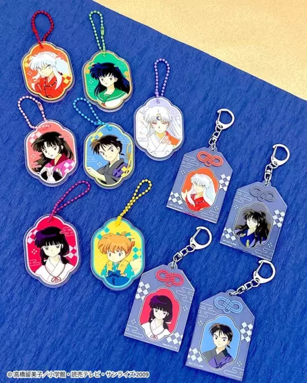 「「犬夜叉」殺生丸様をクールに！犬夜叉＆かごめたちをキュートに♪ 「サンキューマート」コラボ雑貨が初登場」の画像