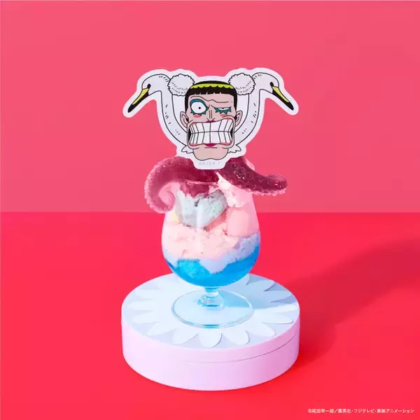 「「ワンピース」や～わ～ら～け～“水水肉”やバラティエのまかない、ボンちゃんの“タコパフェ”まで再現！「一度は食べてみたかった！」が叶うコラボカフェ開催」の画像