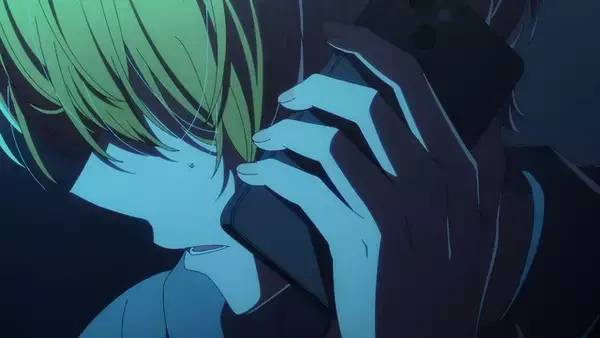 「冬アニメ【推しの子】アクアに拒絶されたかな…役者としてもアイドルとしても上手くいかず…第29話先行カット」の画像