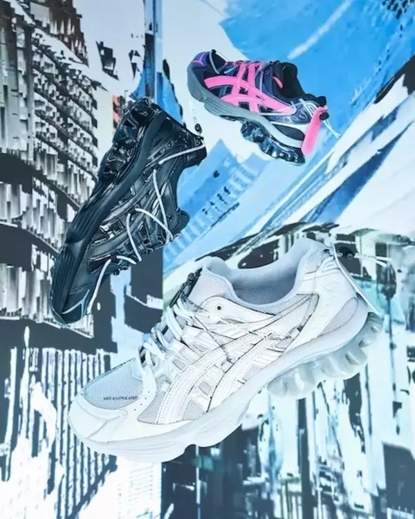 「YOASOBIがASICSとコラボ！ 自らデザインに参加したシューズ＆アパレルを発売！」の画像