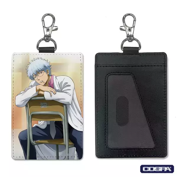 「「3年Z組銀八先生」放課後の銀八先生を描き下ろし♪ アクスタやタオルなど「コスパ」新作グッズ登場」の画像