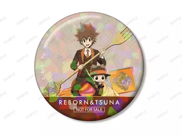 「家庭教師ヒットマンREBORN!」“カトラリー”コンセプトの描き下ろしグッズが先行販売！ 特典も登場のPOP UP STORE開催【7月3日～】