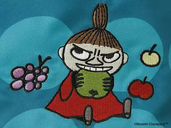 「「ムーミン」リトルミイの刺繍と水玉柄が可愛すぎる♪ 夏のお出かけにぴったりな2WAYバッグが新登場」の画像