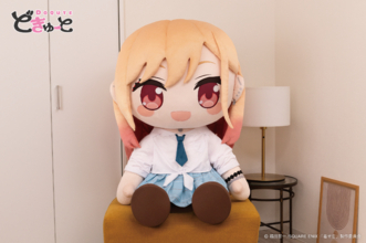 「着せ恋」で、でかすぎる…!! 制服姿の海夢が「超特大ぬいぐるみ」になって登場