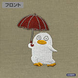 「「銀魂」銀さん、定春、エリザベスたちがワンポイント刺繍Tシャツに♪ ミニポーチ、今治製ハンドタオルも登場【COSPA】」の画像1