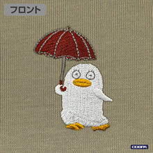 「銀魂」銀さん、定春、エリザベスたちがワンポイント刺繍Tシャツに♪ ミニポーチ、今治製ハンドタオルも登場【COSPA】