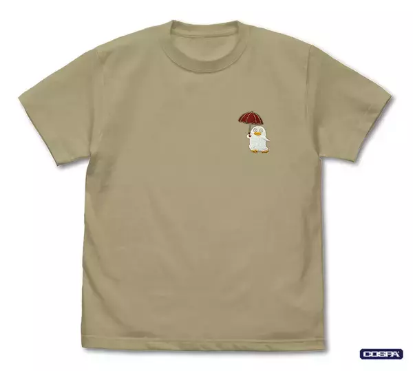 「「銀魂」銀さん、定春、エリザベスたちがワンポイント刺繍Tシャツに♪ ミニポーチ、今治製ハンドタオルも登場【COSPA】」の画像