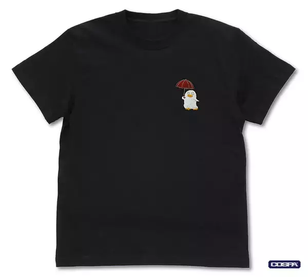 「「銀魂」銀さん、定春、エリザベスたちがワンポイント刺繍Tシャツに♪ ミニポーチ、今治製ハンドタオルも登場【COSPA】」の画像