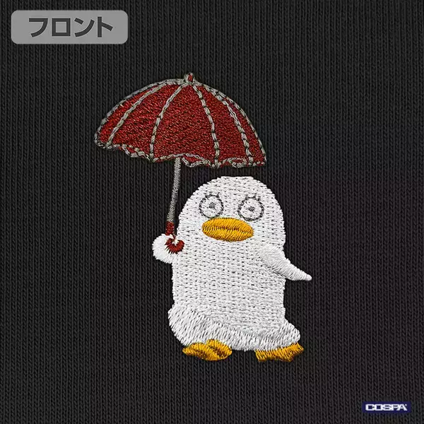 「「銀魂」銀さん、定春、エリザベスたちがワンポイント刺繍Tシャツに♪ ミニポーチ、今治製ハンドタオルも登場【COSPA】」の画像