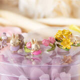 「「ミッフィー」12か月の“誕生花”をモチーフにしたリング登場！ アクセサリーブランド「Palnart Poc」とコラボ」の画像1