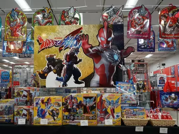 「「ウルトラマン」大型イベント「ウルトラヒーローズ EXPO」26年3月に福岡・博多で開催！九州地方に初上陸」の画像