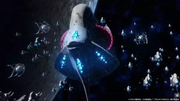 「冬アニメ「TRIGUN STARGAZE」“ロスト・ジュライ”から2年半後、ヴァッシュが行方不明となった世界では…？第1話先行カット」の画像