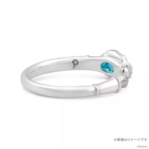 「「ディズニー ツイステ」魔法石をイメージしたカラーストーンが輝く♪ “マジカルペン”モチーフのリングが再登場」の画像