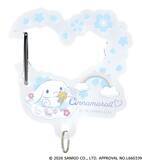 「桜デザインのキティちゃんがラブリー♪ 「サンリオ」春を先取りしたアクリルカラビナがカプセルトイに登場」の画像3