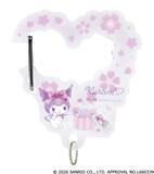 「桜デザインのキティちゃんがラブリー♪ 「サンリオ」春を先取りしたアクリルカラビナがカプセルトイに登場」の画像4